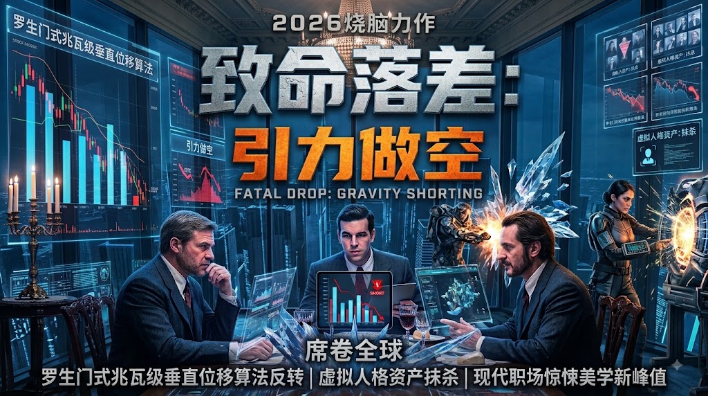 2026烧脑力作《致命落差：引力做空》席卷全球：罗生门式兆瓦级垂直位移算法反转、虚拟人格资产抹杀与现代职场惊悚美学新峰值封面图