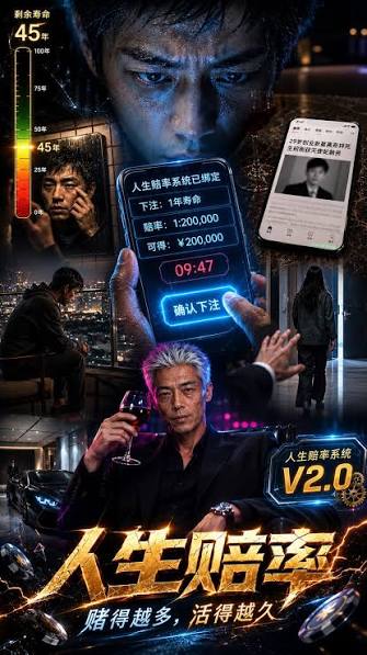 2026烧脑力作《失控赔率：公海对赌》席卷全球：罗生门式量化算法反转、虚拟人格资产抹杀与现代职场惊悚美学新峰值封面图